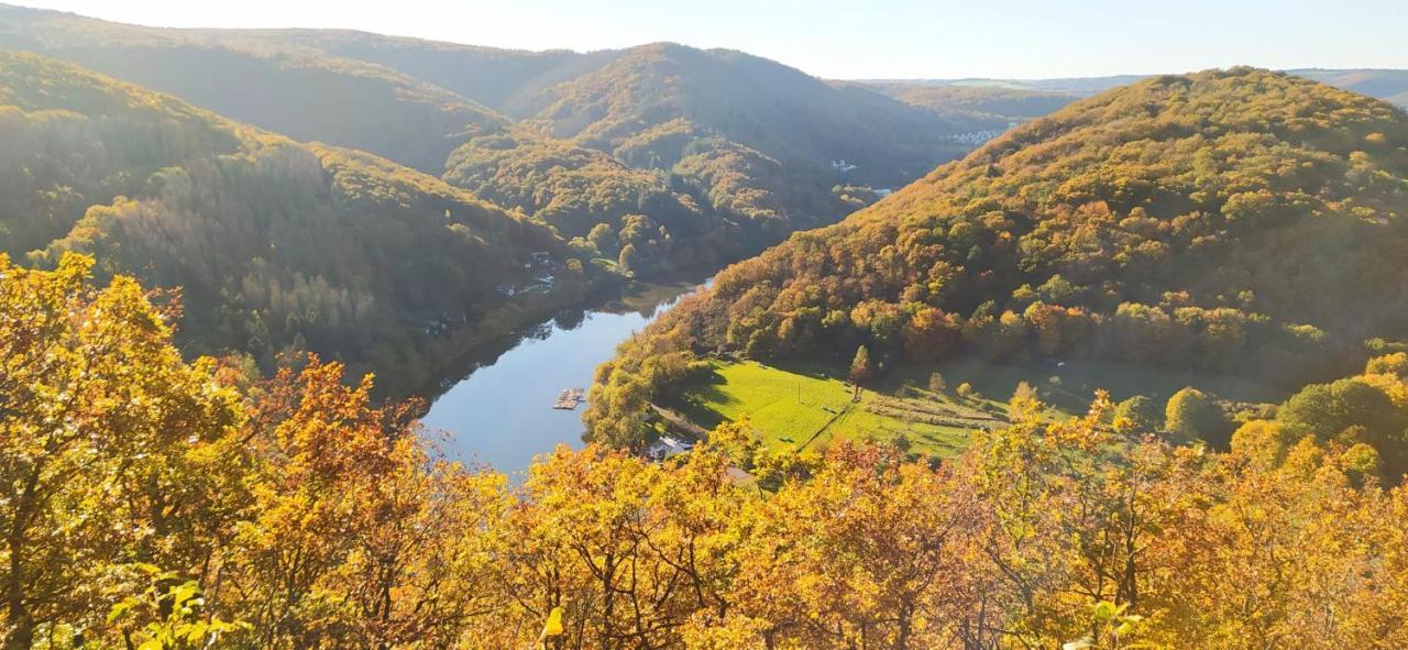 Vivanatura Eifelferienhaus Einruhr Exteriér fotografie